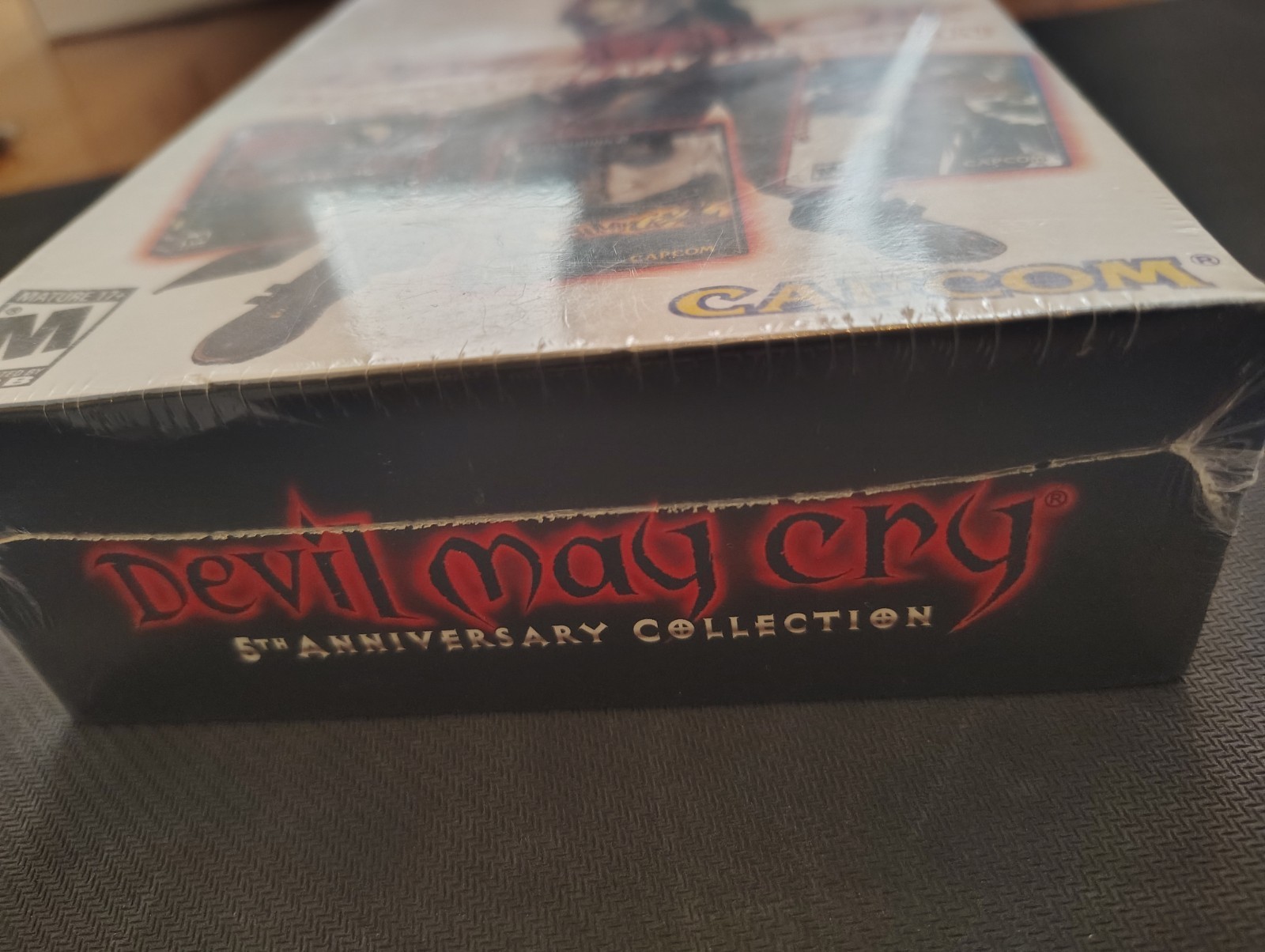 PS2 Devil May Cry 5th Annversary Collection + DMC3 Dante’s Awakening