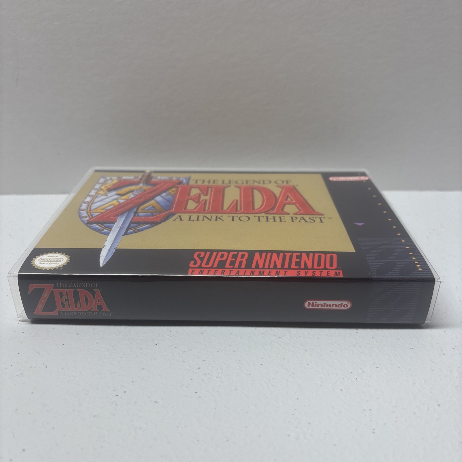 The Legend Of Zelda SNES Universal Game Case for Game Cartridge *CASE ONLY*
