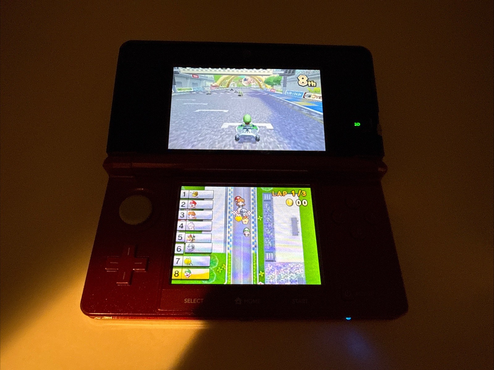 Nintendo 3DS Handheld System – Flame Red CTR-001 (USA) Tested & Working