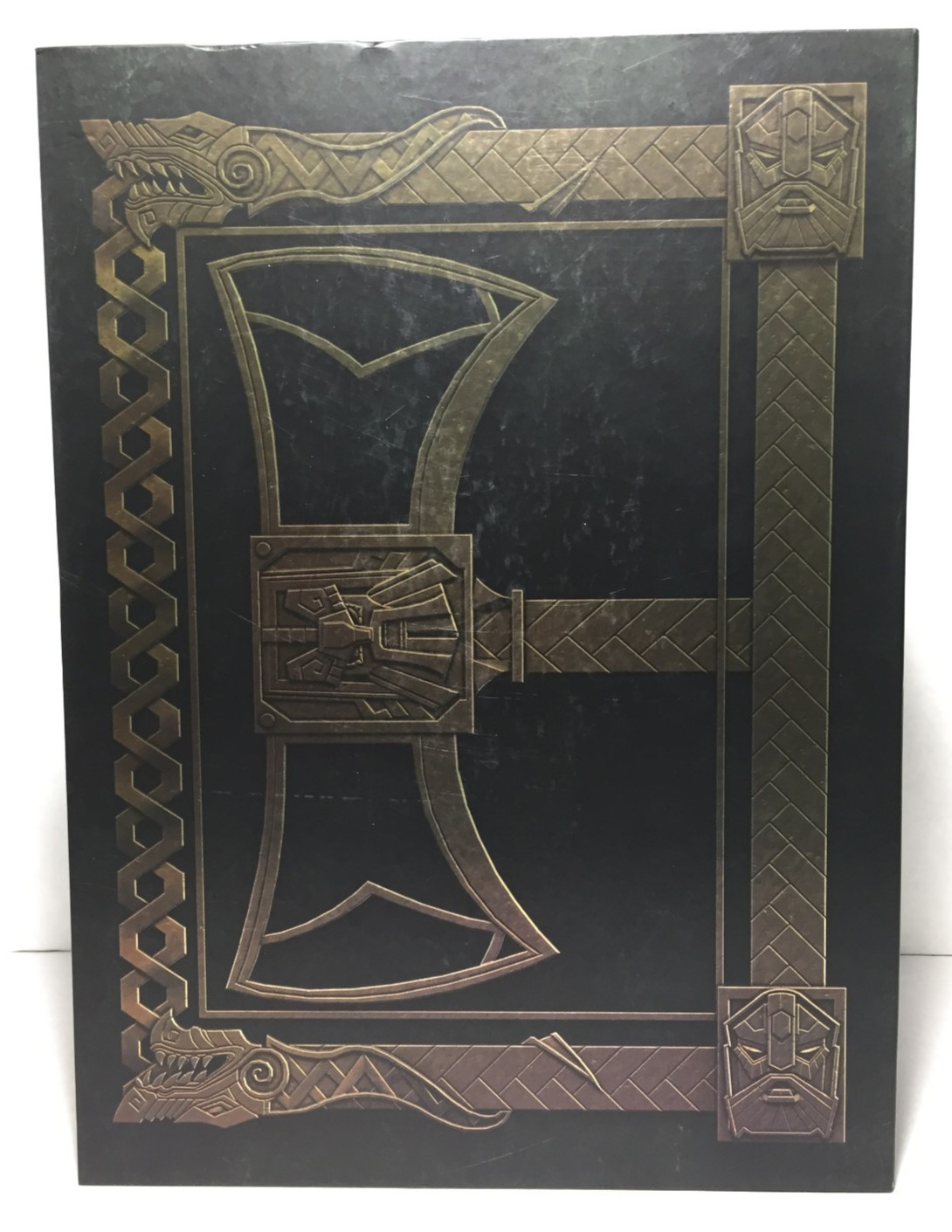 TOTAL WAR Warhammer HIGH KING Collector’s Edition DRINKING HORN Necklace MAP