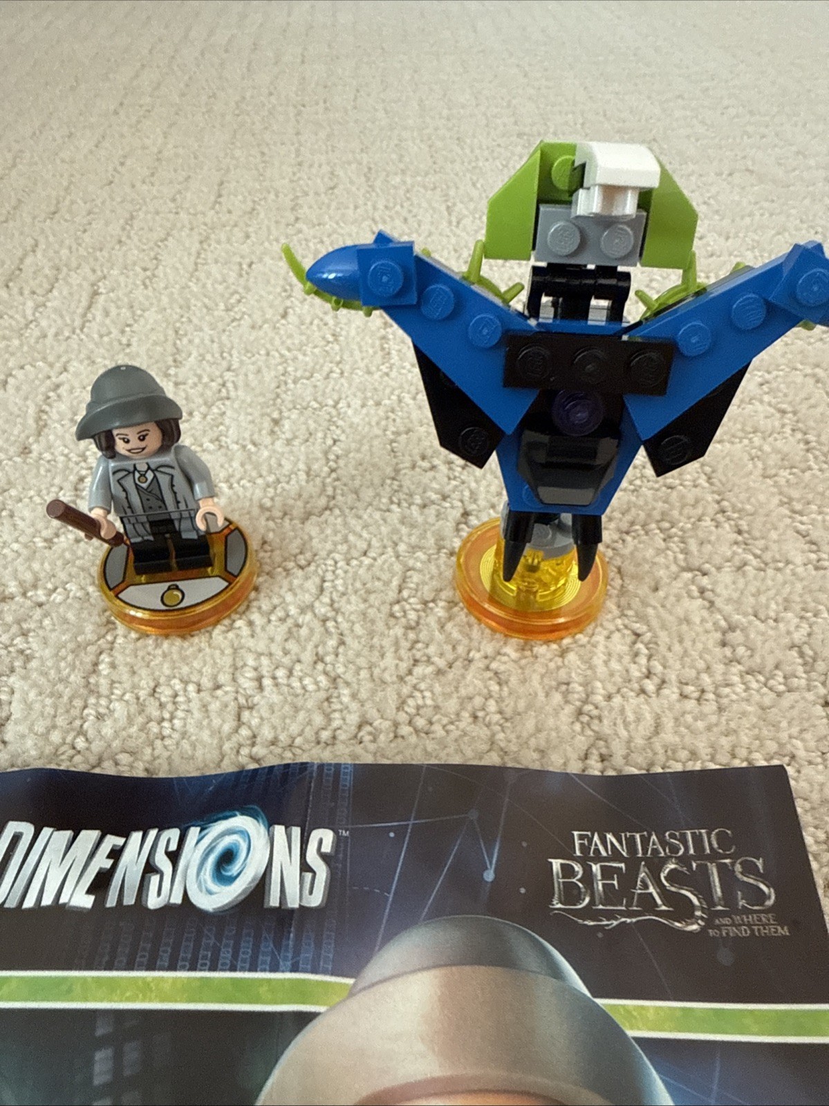 LEGO 71257 Dimensions Fun Pack Fantastic Beasts Tina Goldstein Retired