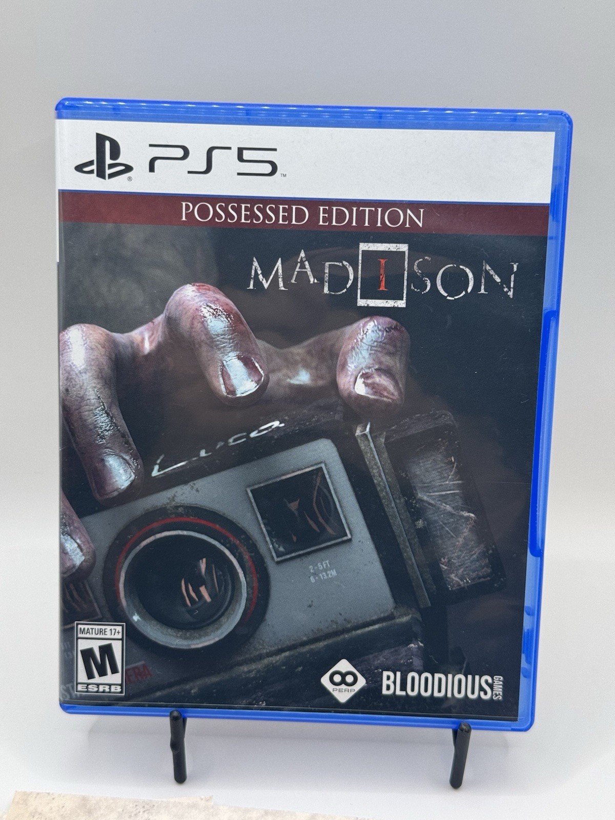 MADiSON Possessed Edition (Sony PlayStation 5, 2022) CIB