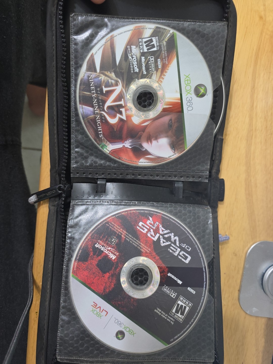 Game Folder W/ Random Console Games