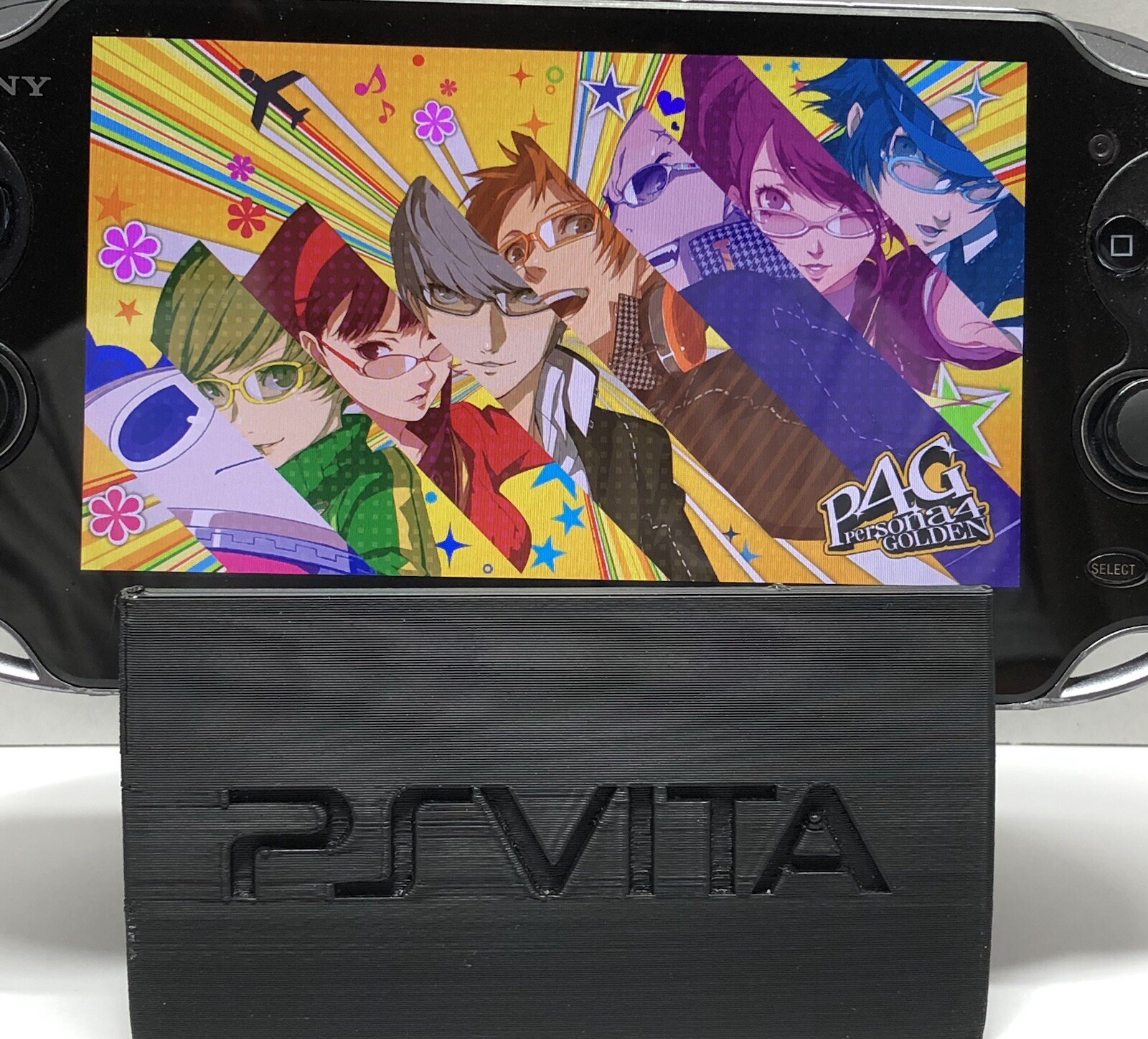 Persona 4 Golden PG4 Sony PlayStation PSVita (2012) Altus Cartridge Only Tested