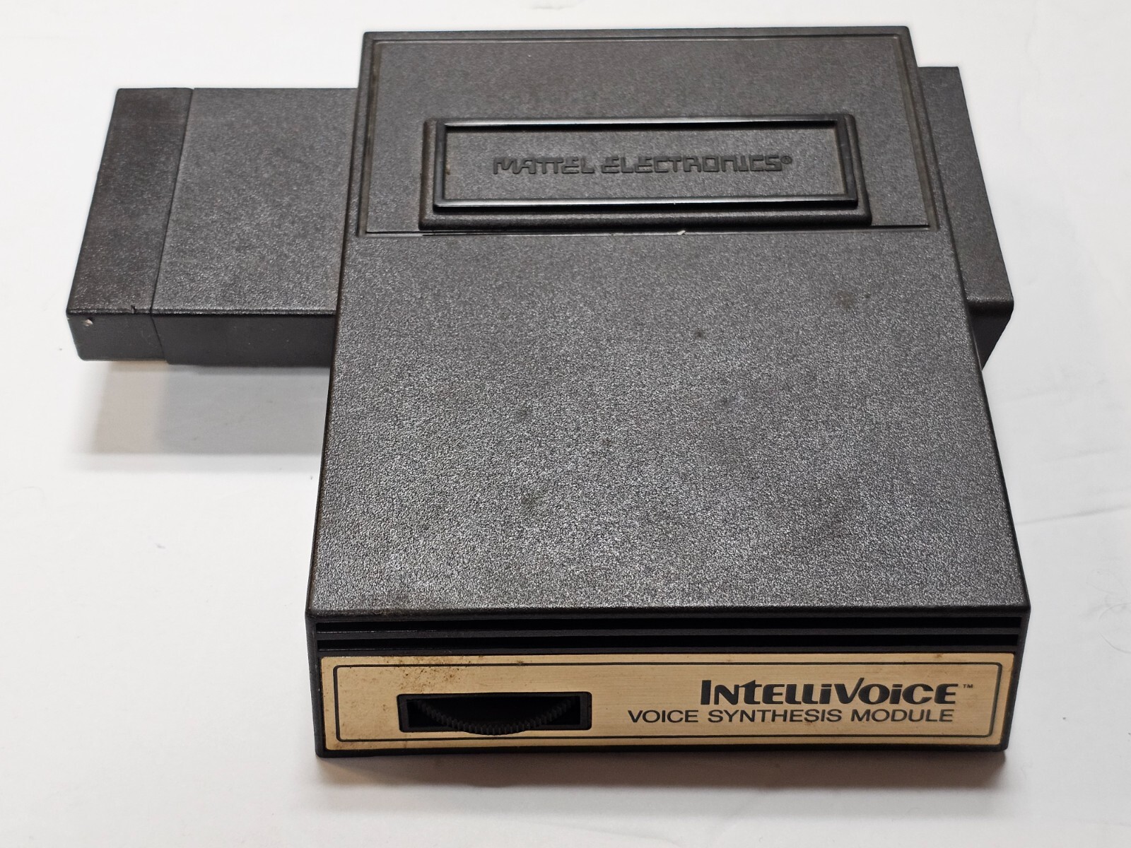 INTELLIVISION Intellivoice Voice Synthesis Module 3300 Adapter WORKING