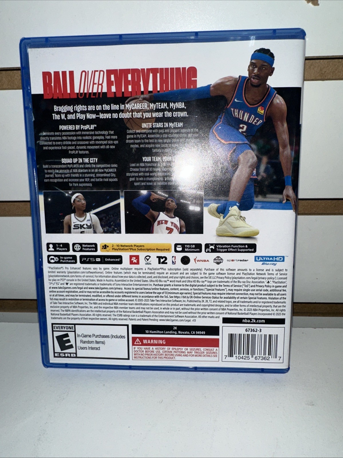 NBA 2K26 – Sony PlayStation 5