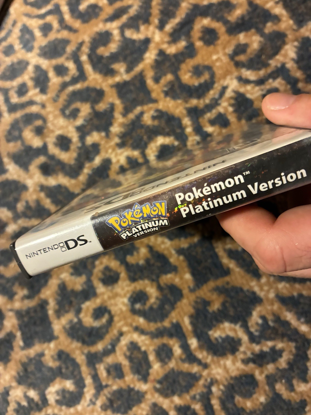Pokemon Platinum Version (Nintendo DS) CIB – Complete In Box Authentic – TESTED