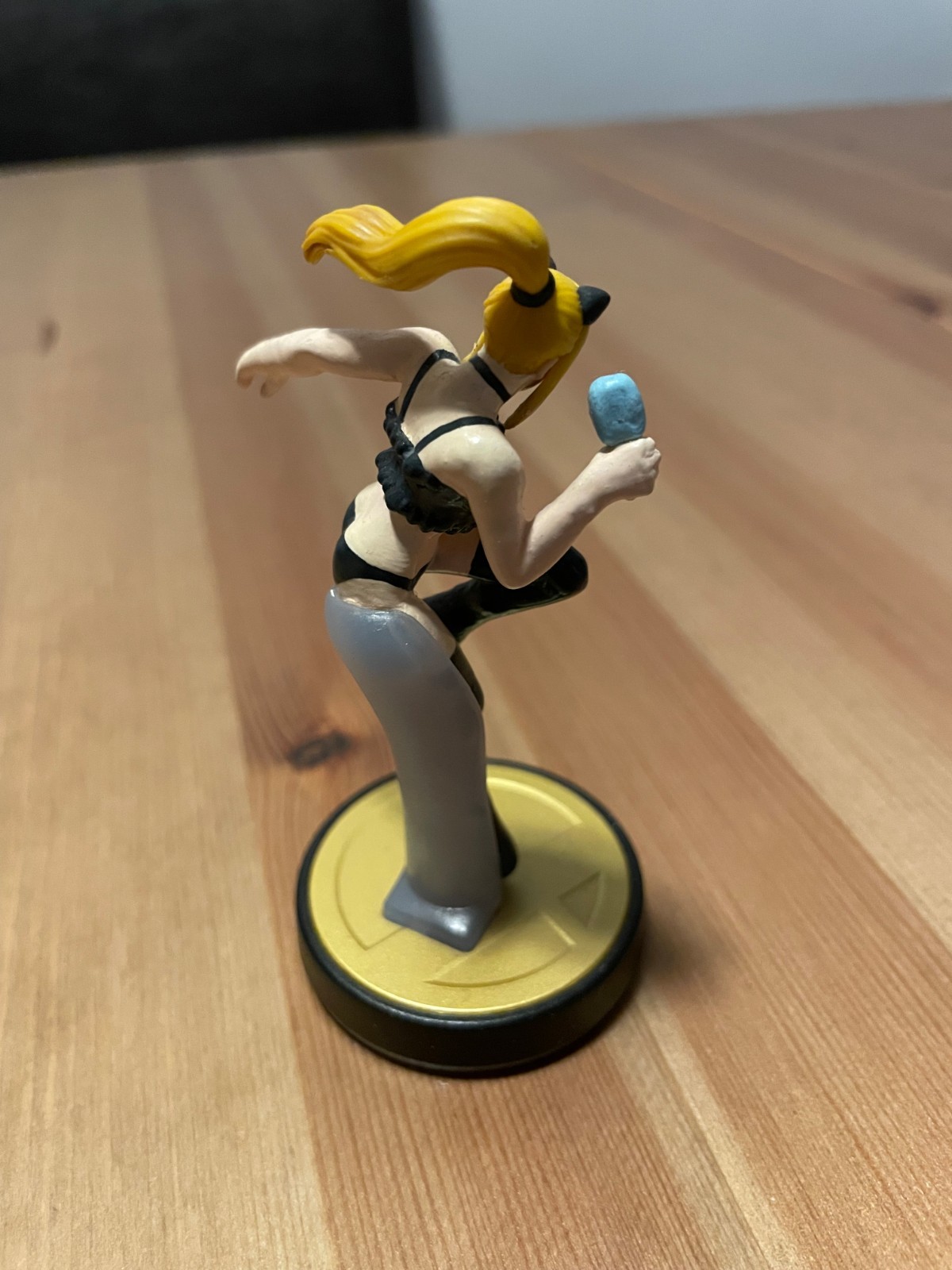 Custom Zero Suit Samus Black Cat Amiibo