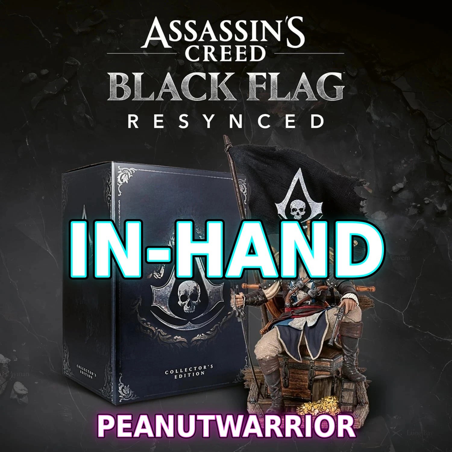 New Assassin’s Creed Black Flag Resynced Collector’s Edition PS5 Playstation 5