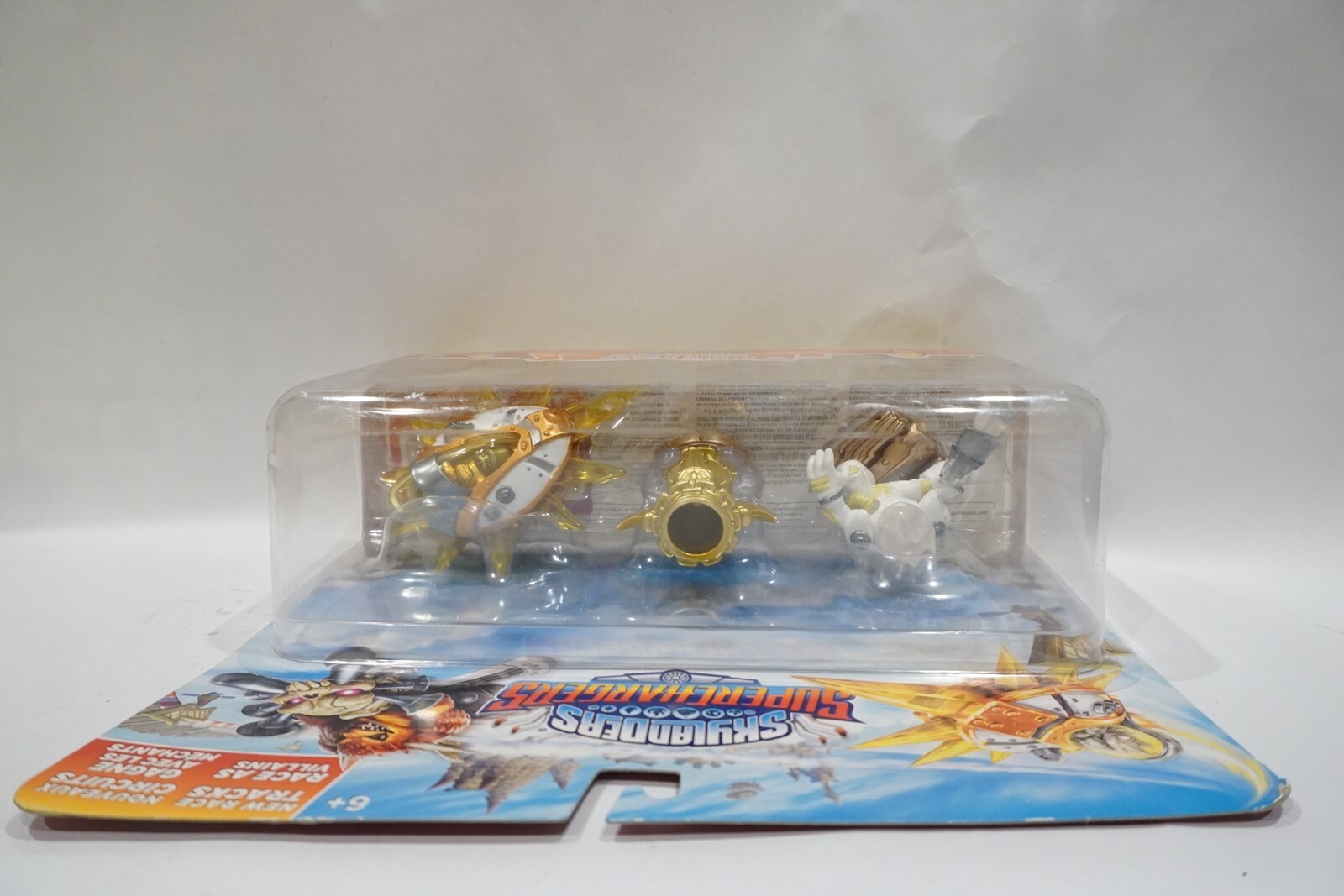 Skylanders Superchargers SKY RACING ACTION PACK Astroblast Sky Trophy Sun Runner