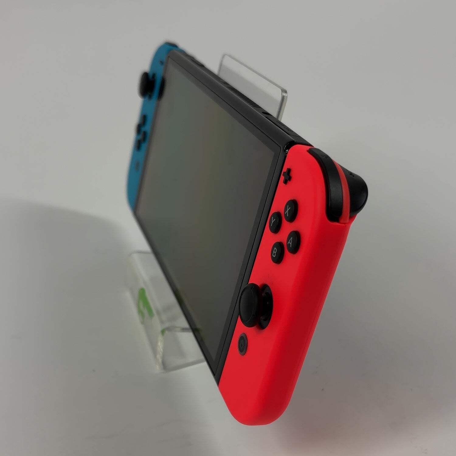 Nintendo Switch OLED Console Gaming System HEG-001 Red/Blue
