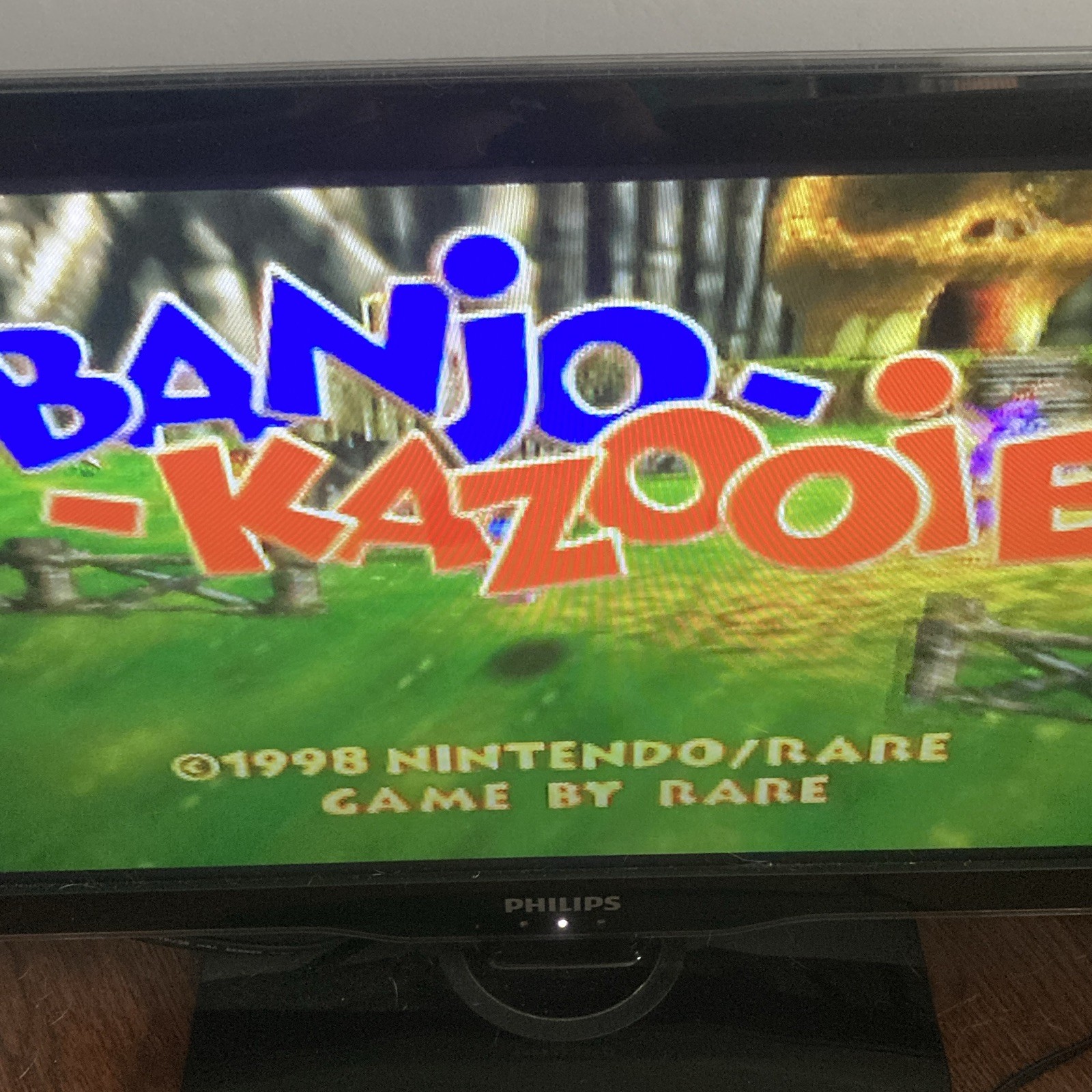 Banjo-Kazooie Nintendo 64 1998 NTSC-U/C Complete w/ Manual Original Box Tested