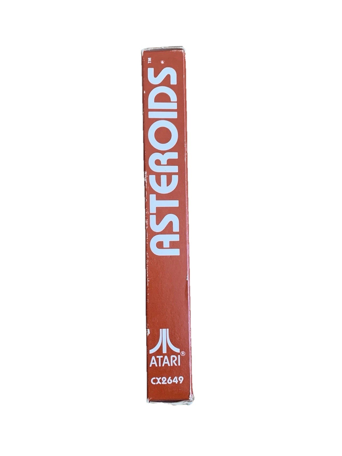 Asteroids Atari 2600 1981 Game Cartridge SEALED CLEAN CONDITION CX2649