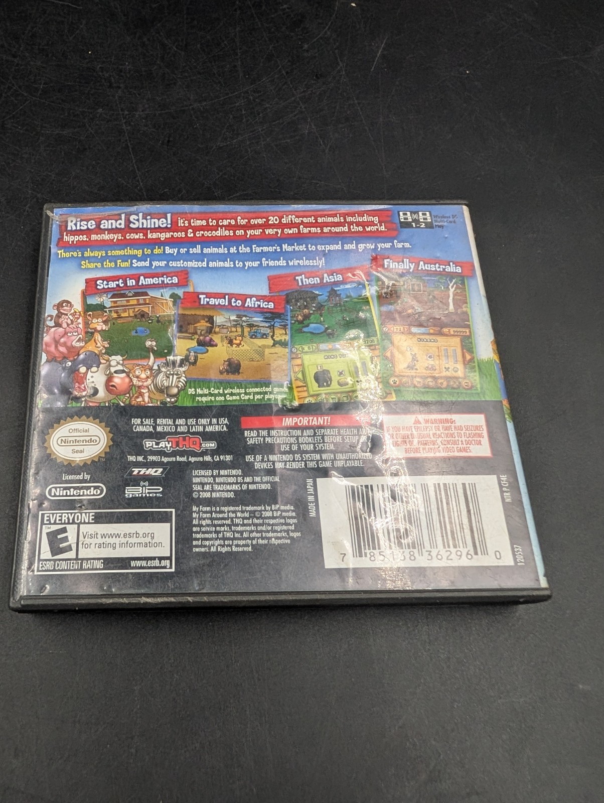 My Farm Around the World (Nintendo DS, 2009)