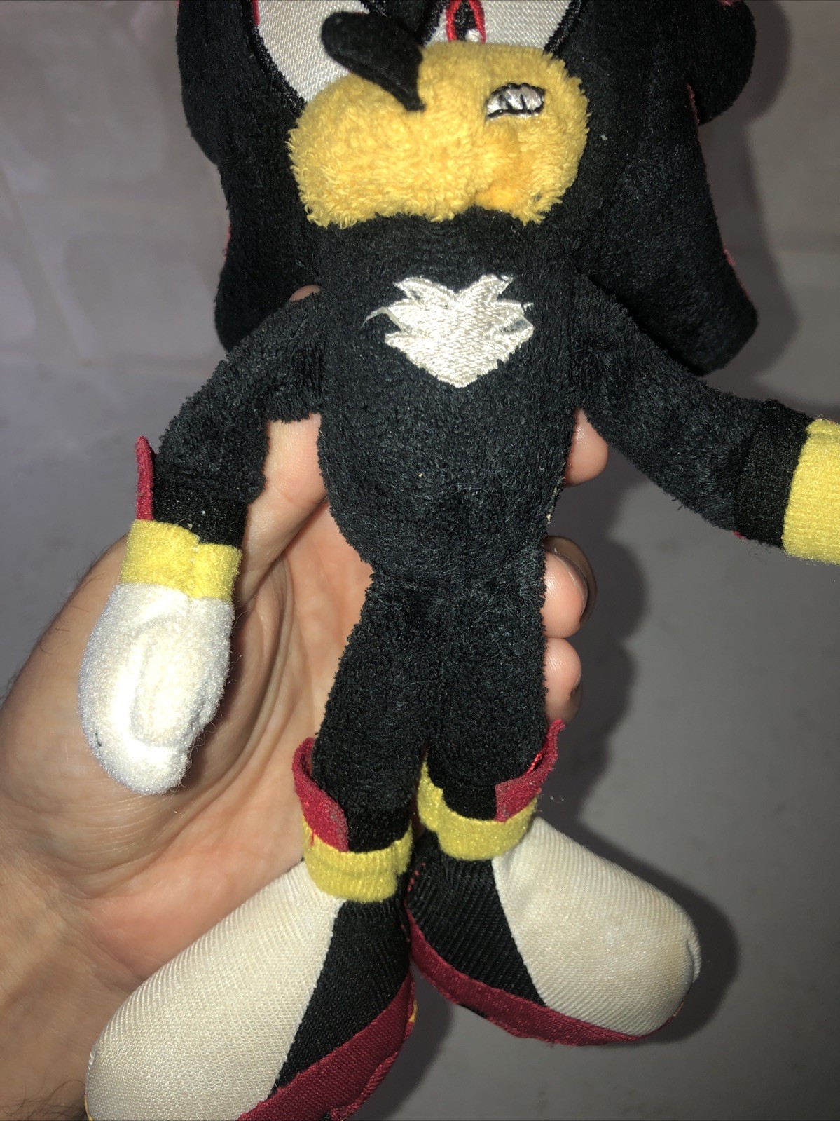 Jazwares Shadow the Hedgehog 8″ Plush Toy SEGA Sonic the Hedgehog 2011