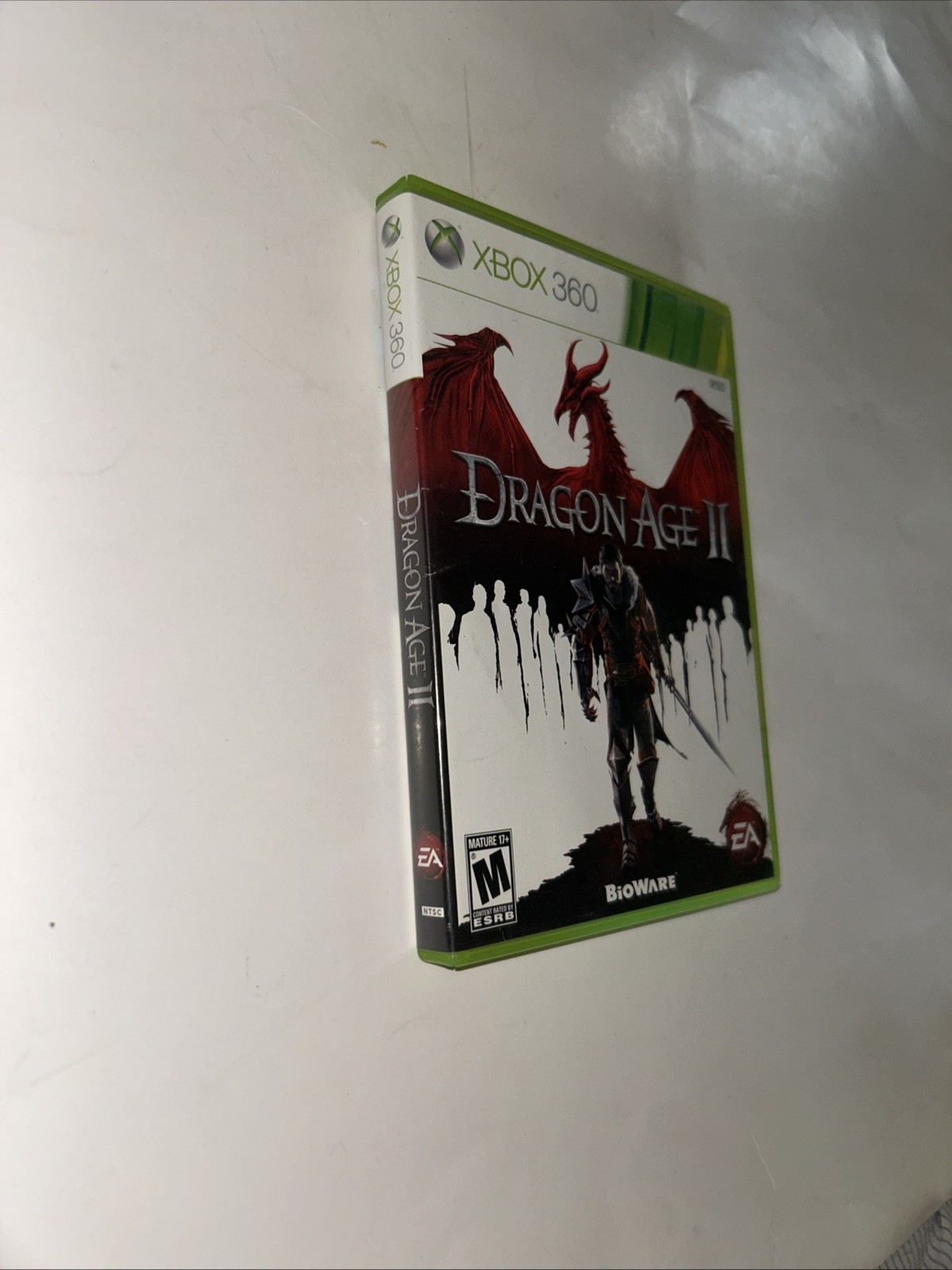 Dragon Age 2 II (Xbox 360, 2011) CIB Tested and Working