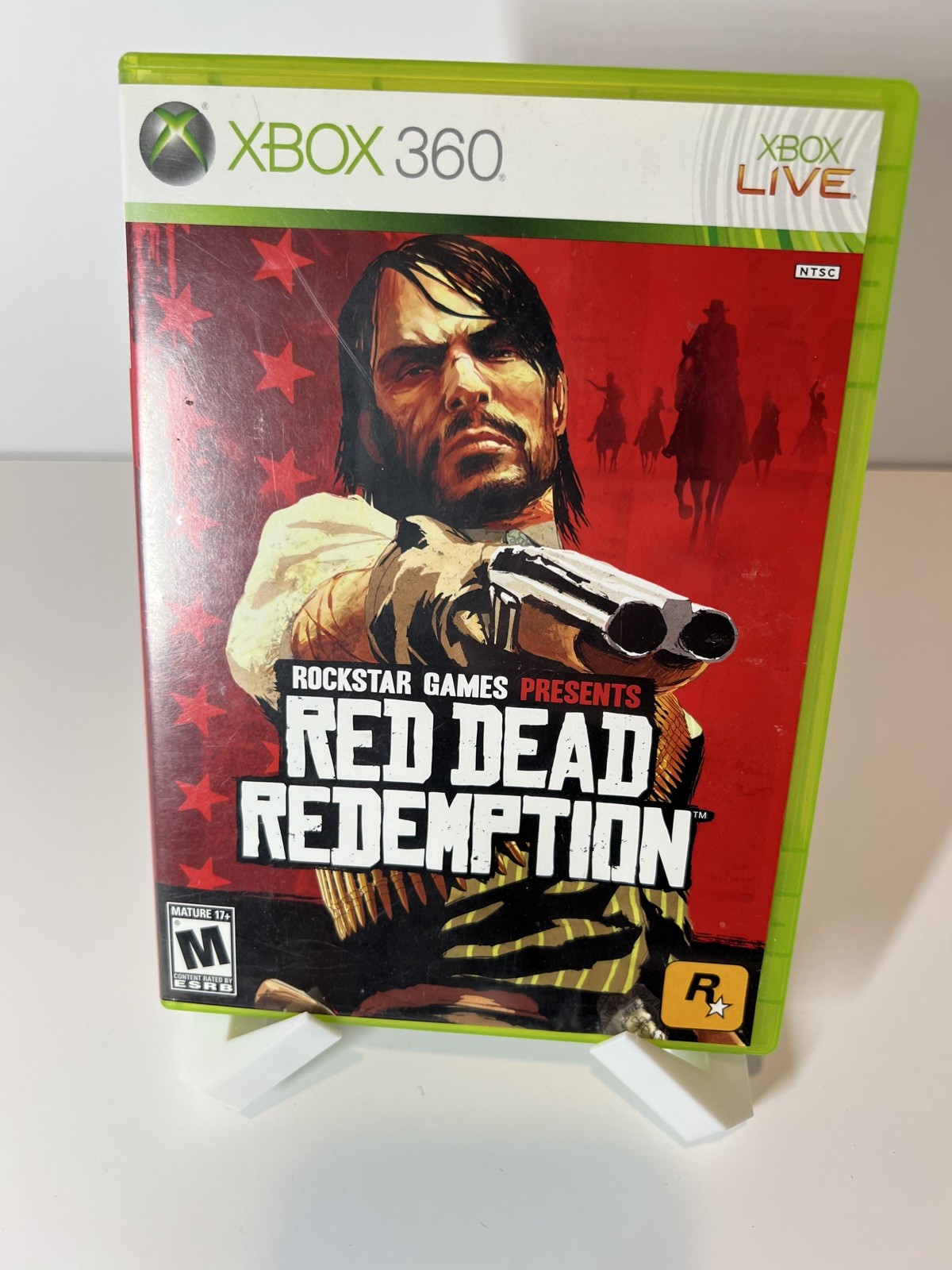 XBox 360 Red Dead Redemption Complete CIB – Map and Manual included