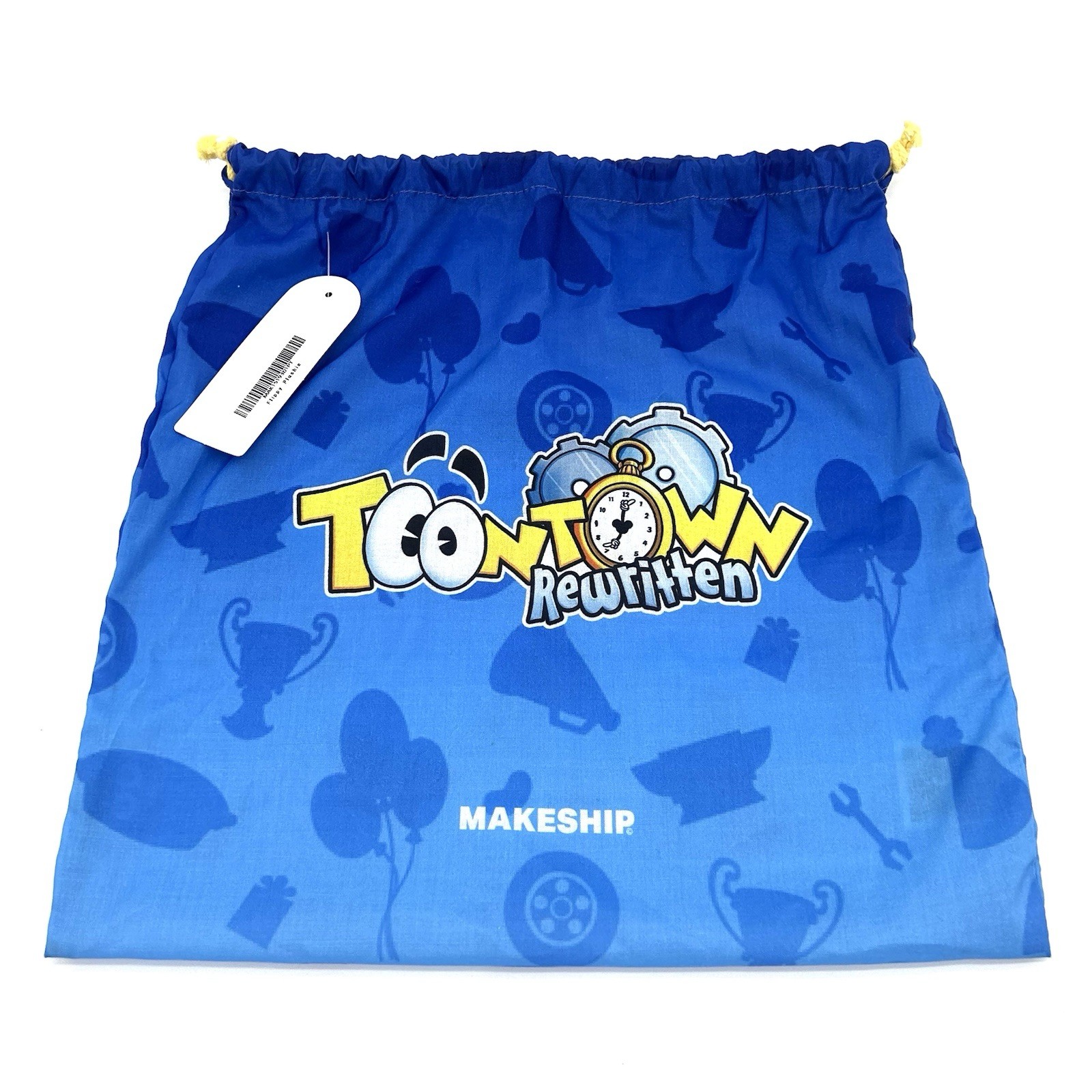 Makeship Flippy Plush Toontown Rewritten Game Disney Dog Limited Edition NWT
