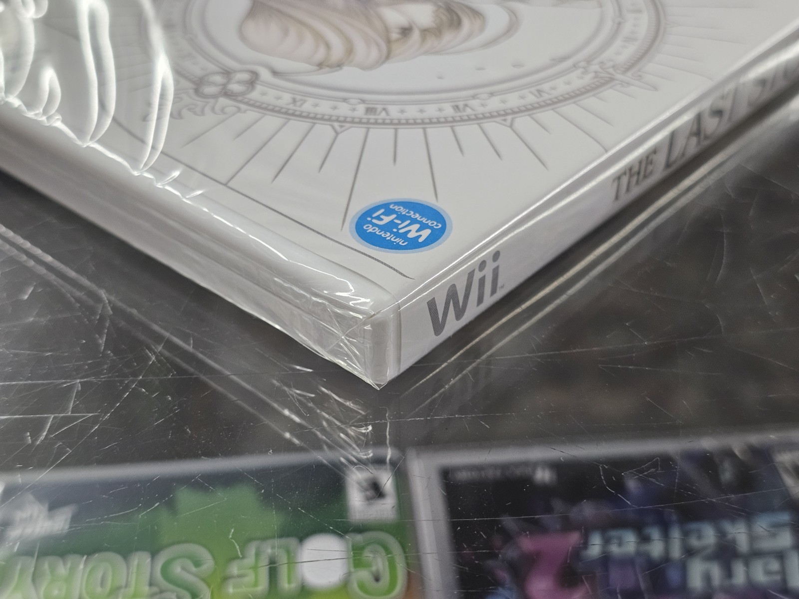 The Last Story Limited Edition Nintendo Wii 2012 COMPLETE w/Art Book Game SEALED