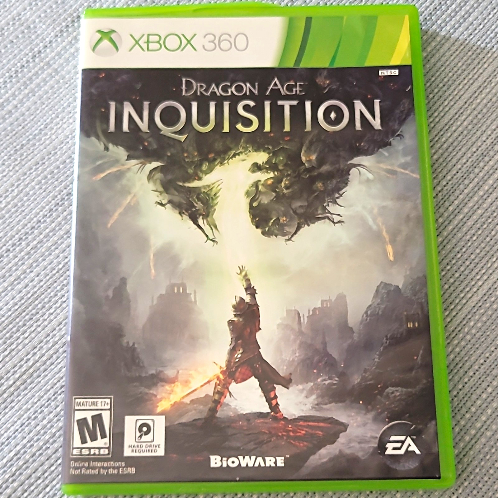 EA Dragon Age: Inquisition (Dragon Age Series) – Xbox 360 W/Case 2 Discs M