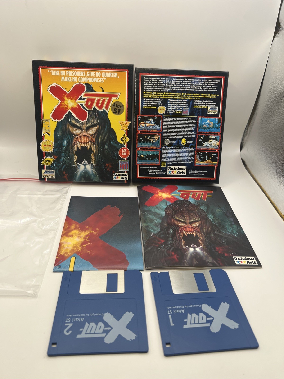 X-Out w/ Manual 3.5″ Commodore Amiga