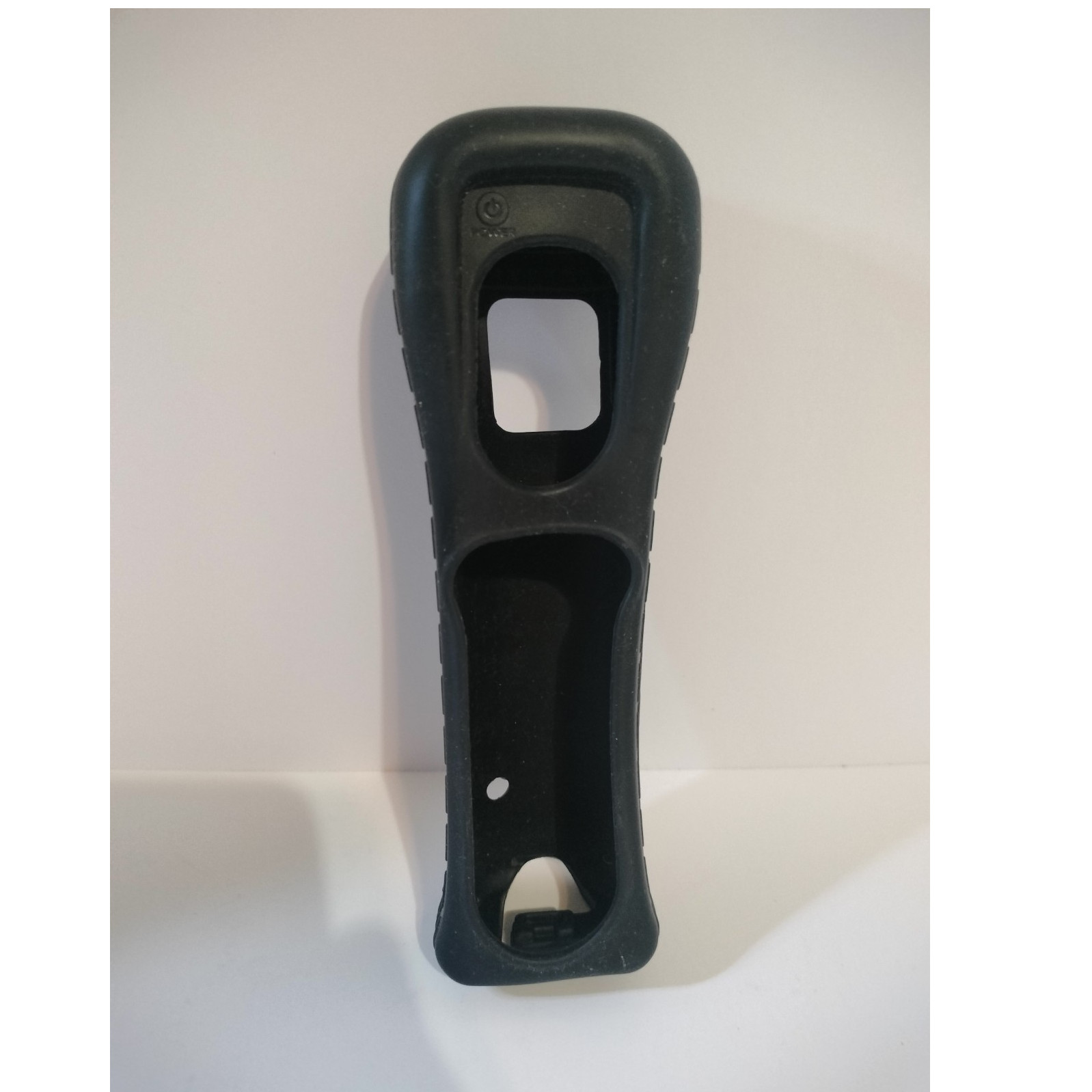 Nintendo Wii Controller Protective Silicone/Gel/Rubber Shell Skin Black
