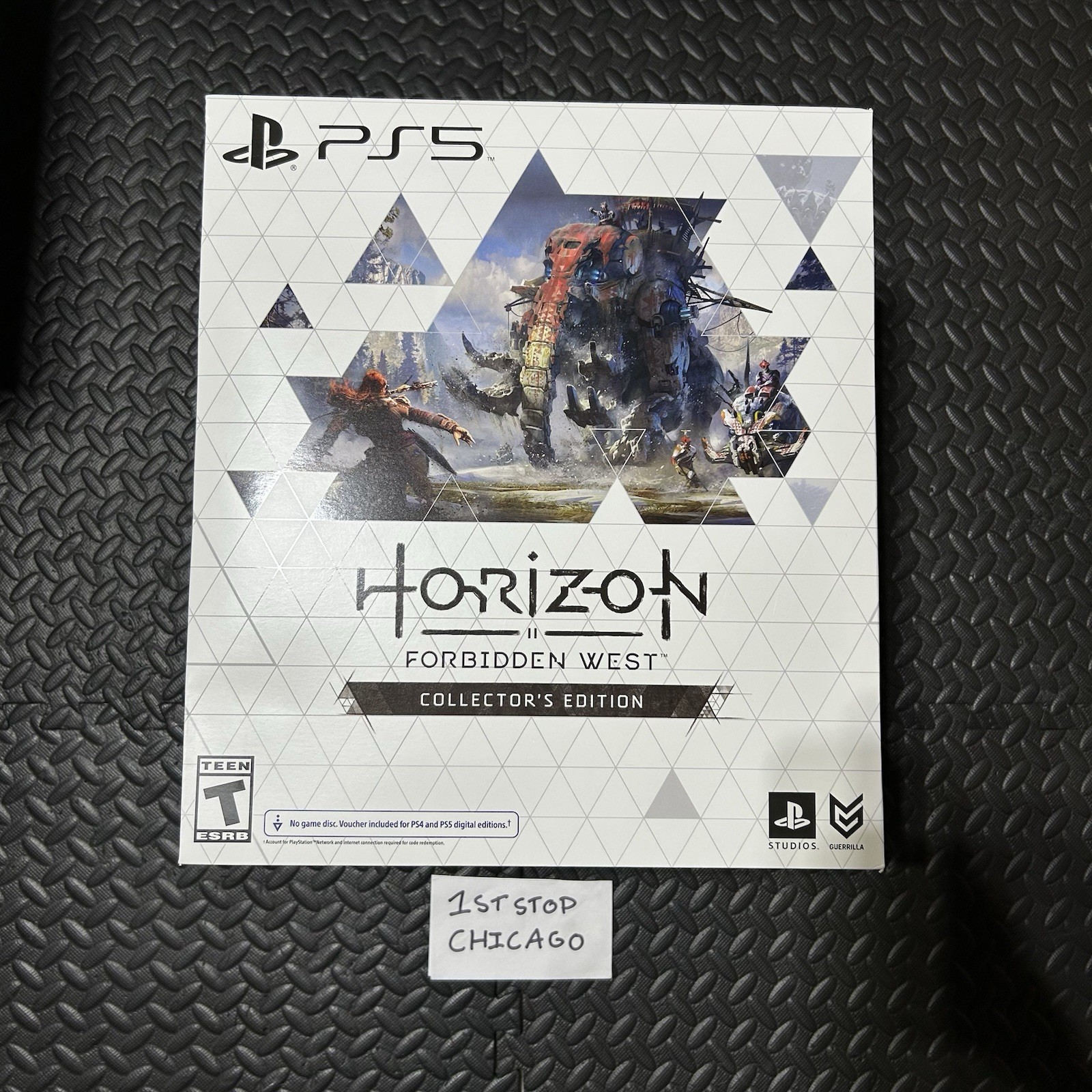 Horizon Forbidden West Collector’s Edition PlayStation 5 PS4 SEALED NEW