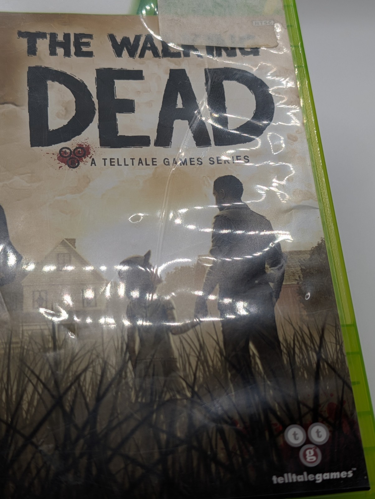 The Walking Dead A Telltale Games Series Microsoft Xbox 360 – Complete In Box