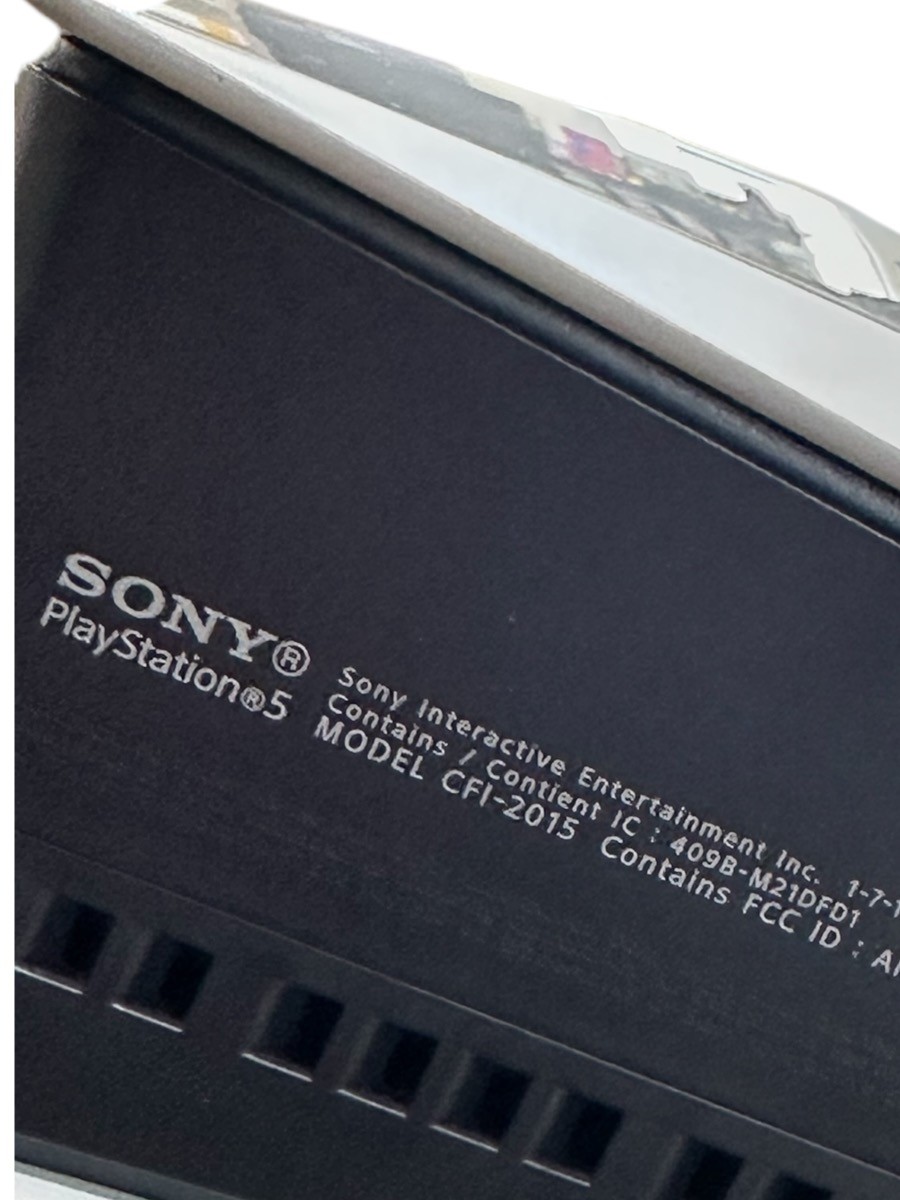 SONY PS5 SLIM DISC EDITION GAMING CONSOLE CFI-2015 (MSE-ARF) (PPG013822)