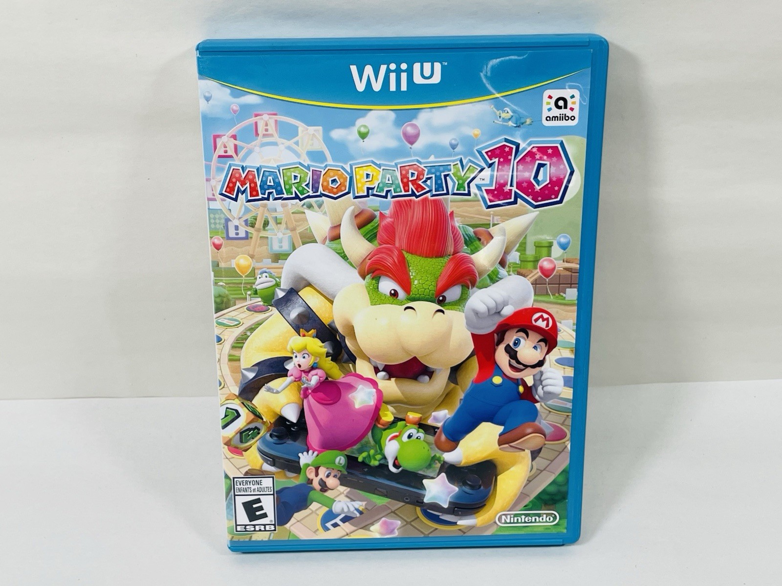Mario Party 10 (Nintendo Wii U, 2015) Complete – Working Great