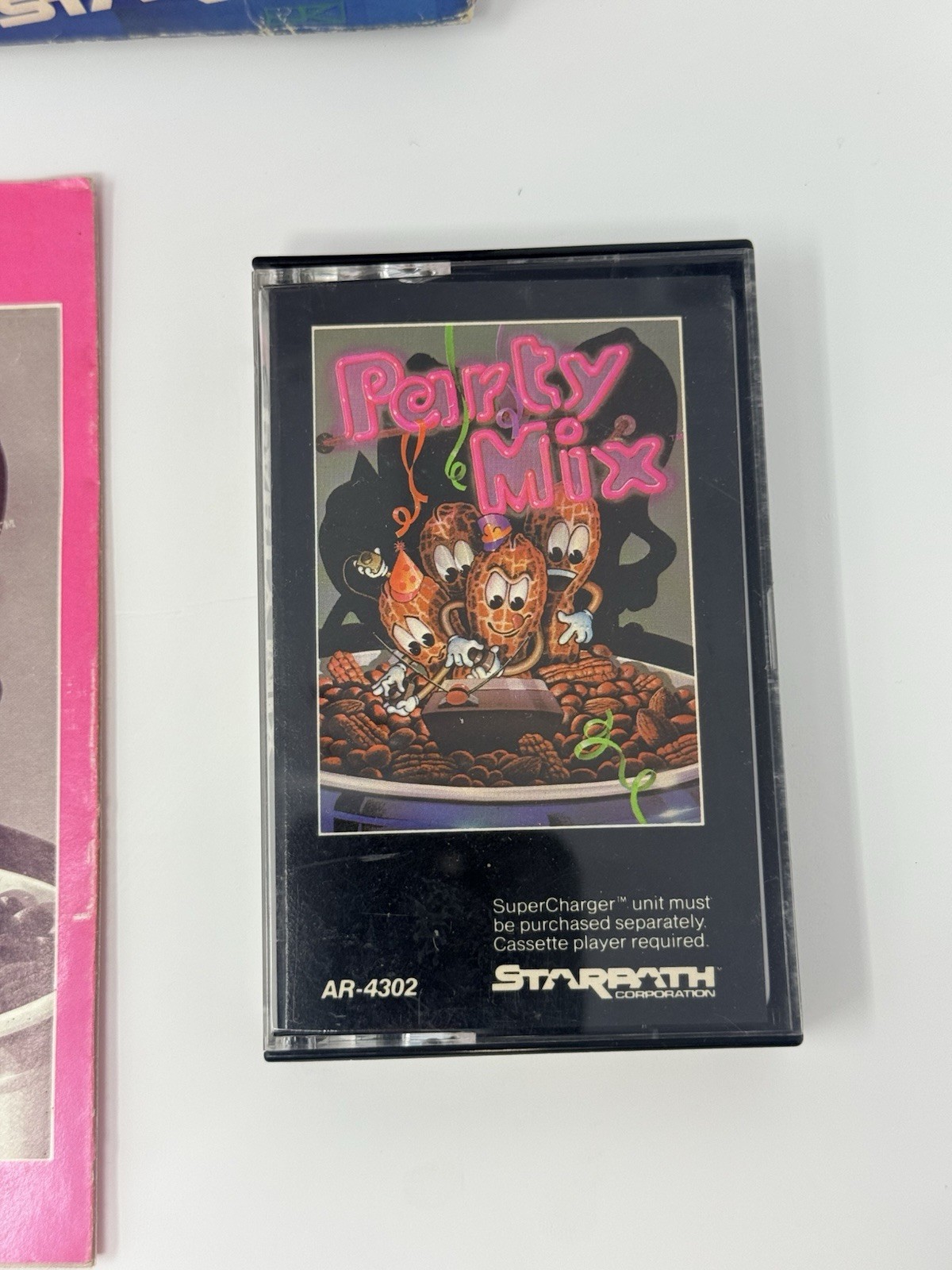 Party Mix Atari 2600 Starpath Supercharger Complete CIB Tested