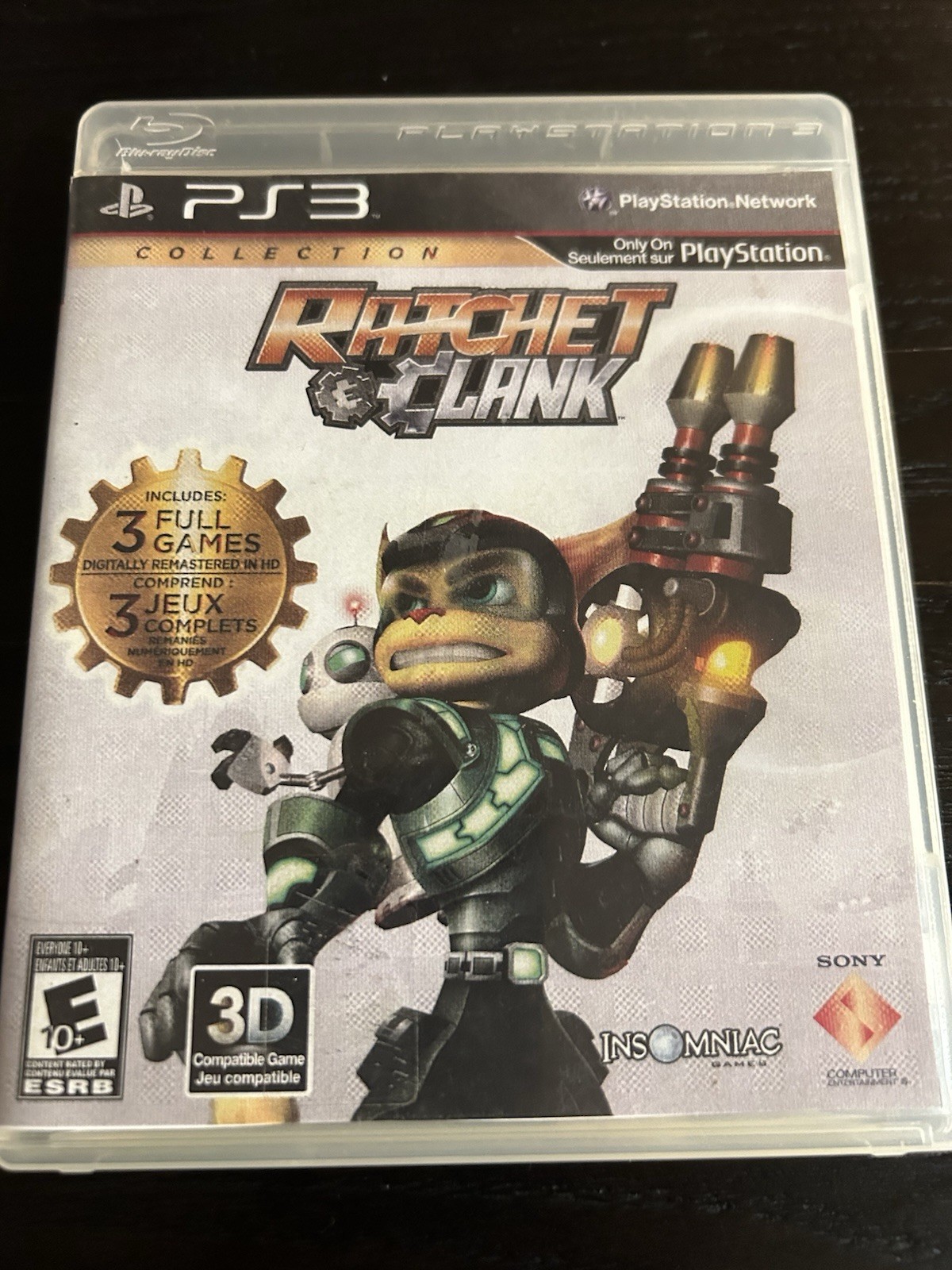 Ratchet & Clank Collection (Sony PlayStation 3, 2012)