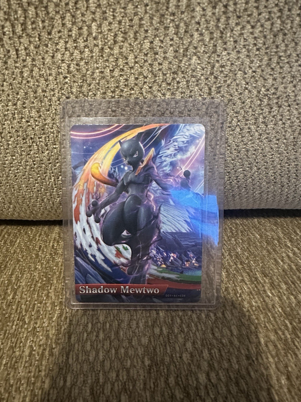 Pokkén Tournament – Shadow Mewtwo Amiibo Card