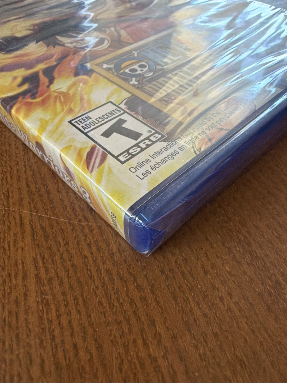 ONE PIECE PIRATE WARRIORS 3 FOR PLAYSTATION 4, FACTORY SEALED