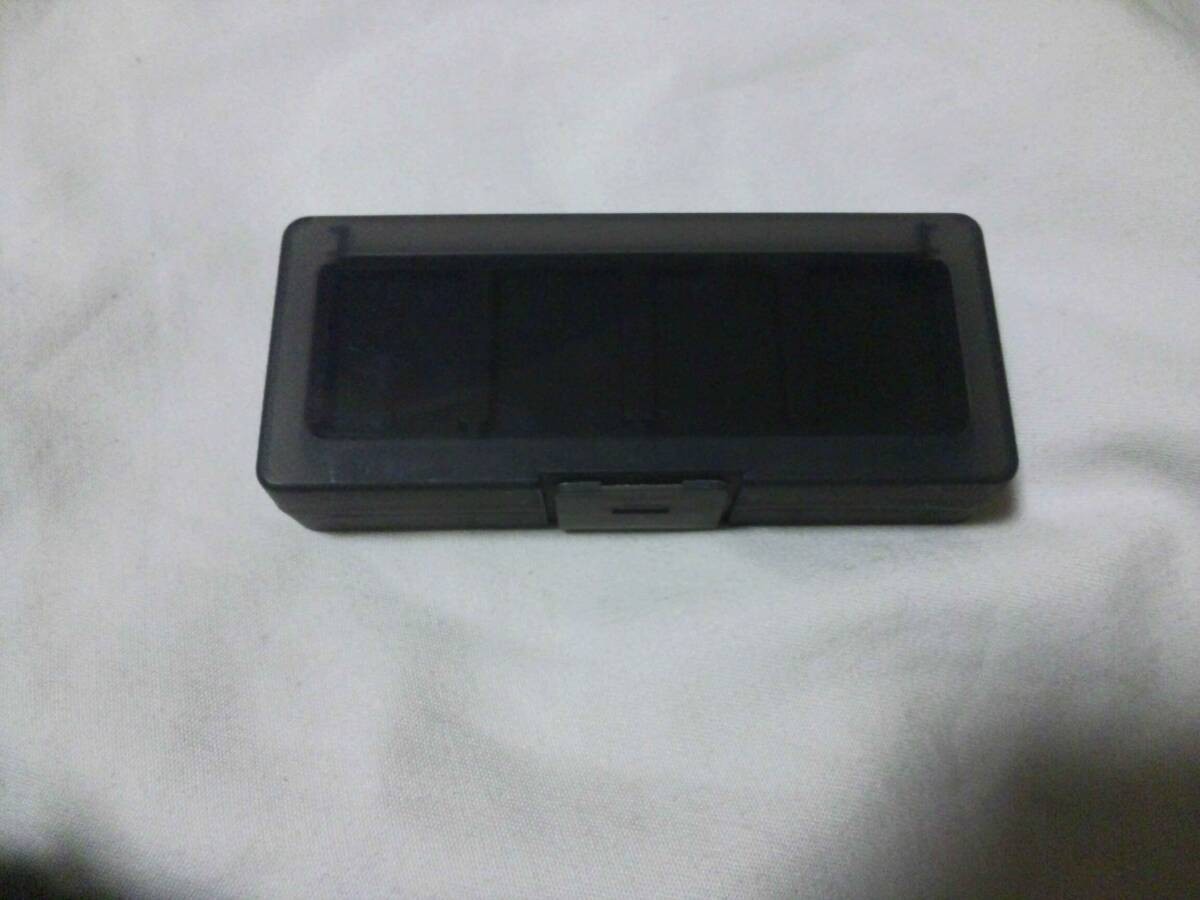 ANSWER ANS-PV041BK PS Vita Card Case 16 Slots Black Without Memory Card Attachme