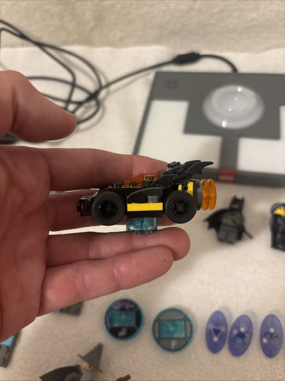 LEGO Dimensions Xbox One Starter Pack 71172 * INCOMPLETE w/ MINI FIGS FREE SHIP