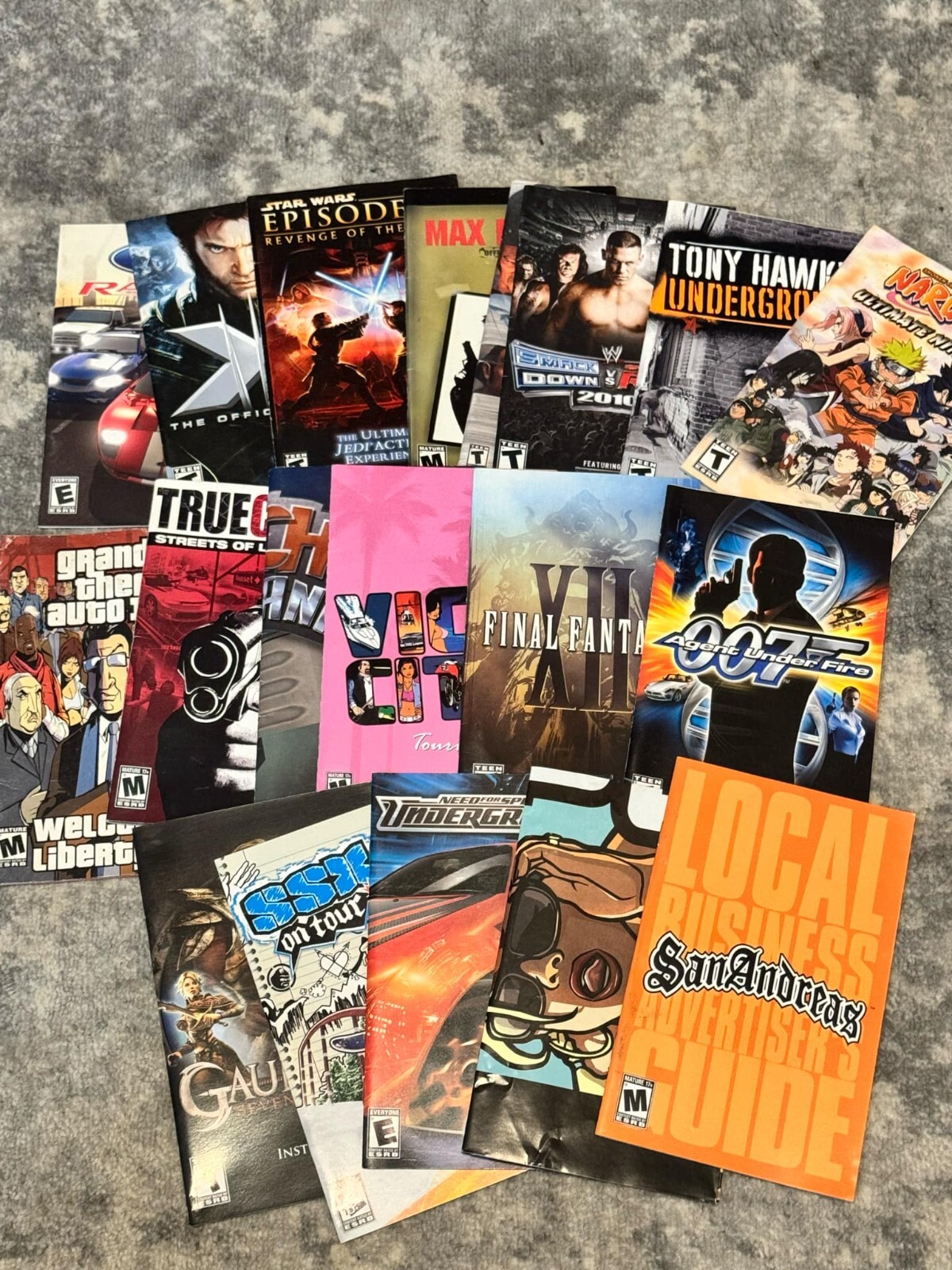 Playstation 1,2,3 Video Game Manuals (PICK YOUR MANUAL) BUY MORE SAVE MORE $$$