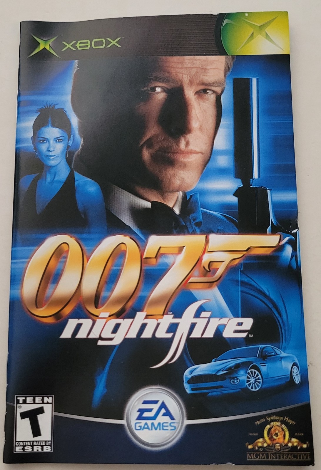 James Bond 007: NightFire (Microsoft Xbox, 2002) Complete! Very Good Cond!