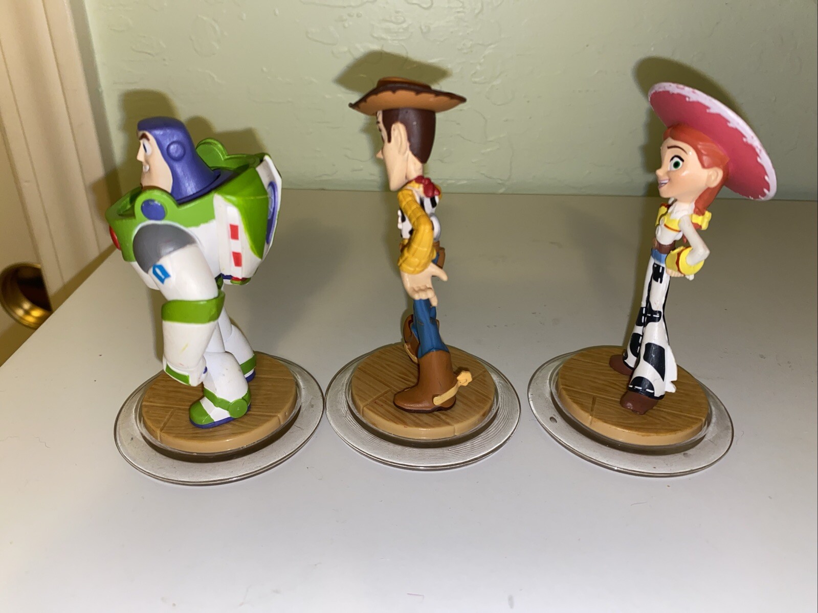 Disney Infinity Characters Figures Toy Story Jessie Woody Buzz Lightyear Lot 3