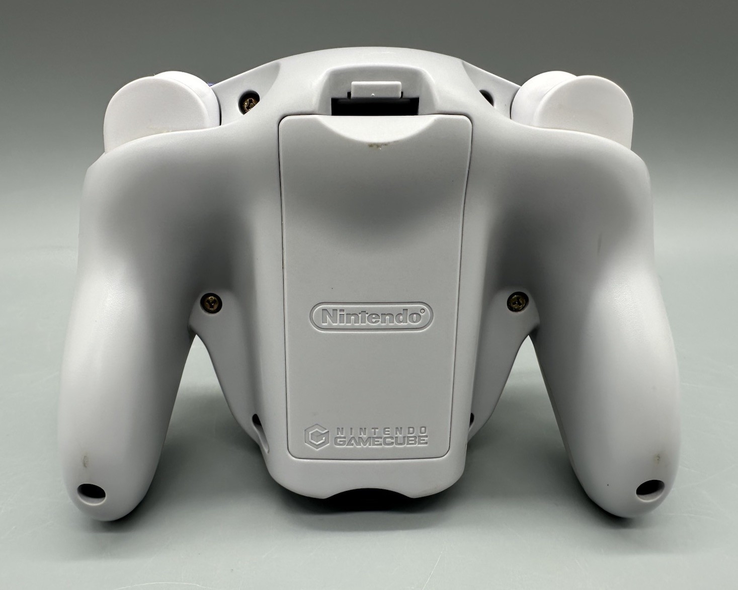 Nintendo GameCube OEM Wavebird Gray Controller Only (No Receiver) TESTED & WORKS