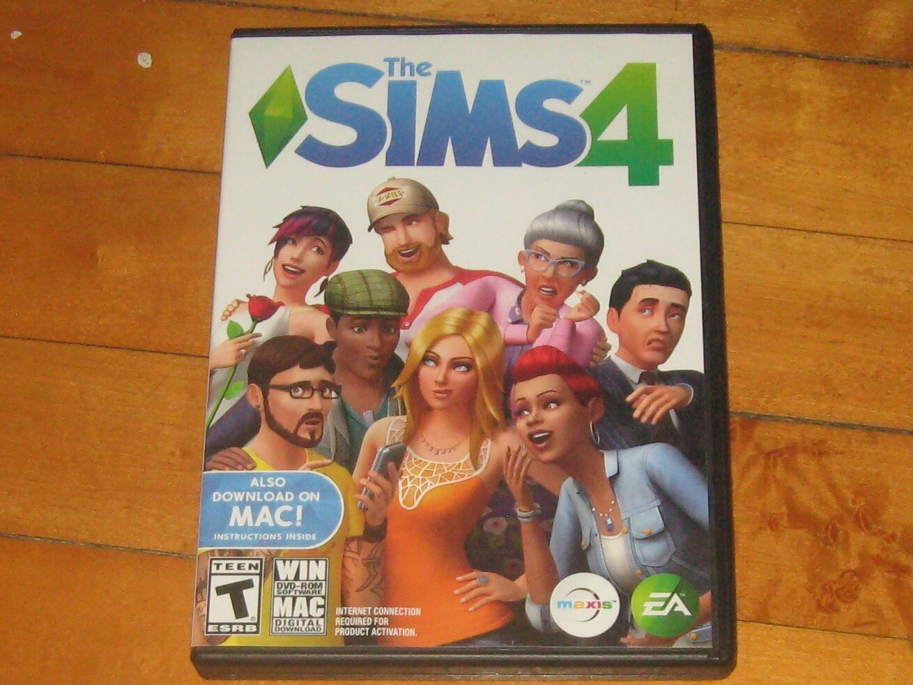 Lot 22 THE SIMS 2 3 4 CD-Rom Games & Expansion Packs COMPLETE W/Manuals+MEDIEVAL