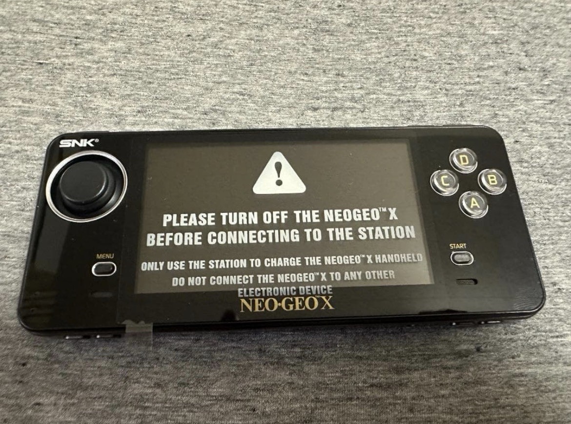 SNK NEOGEO X Gold Entertainment System Limited Edition CIB w/ Ninja Master’s