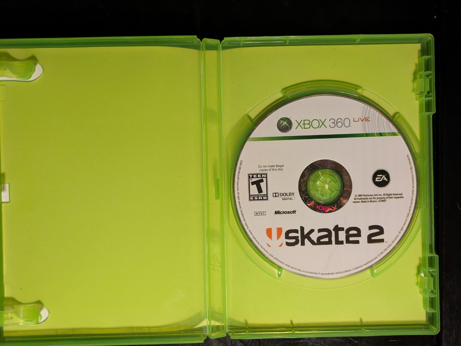 Skate 1-3 (Microsoft Xbox 360, 2007-10) ****TESTED****