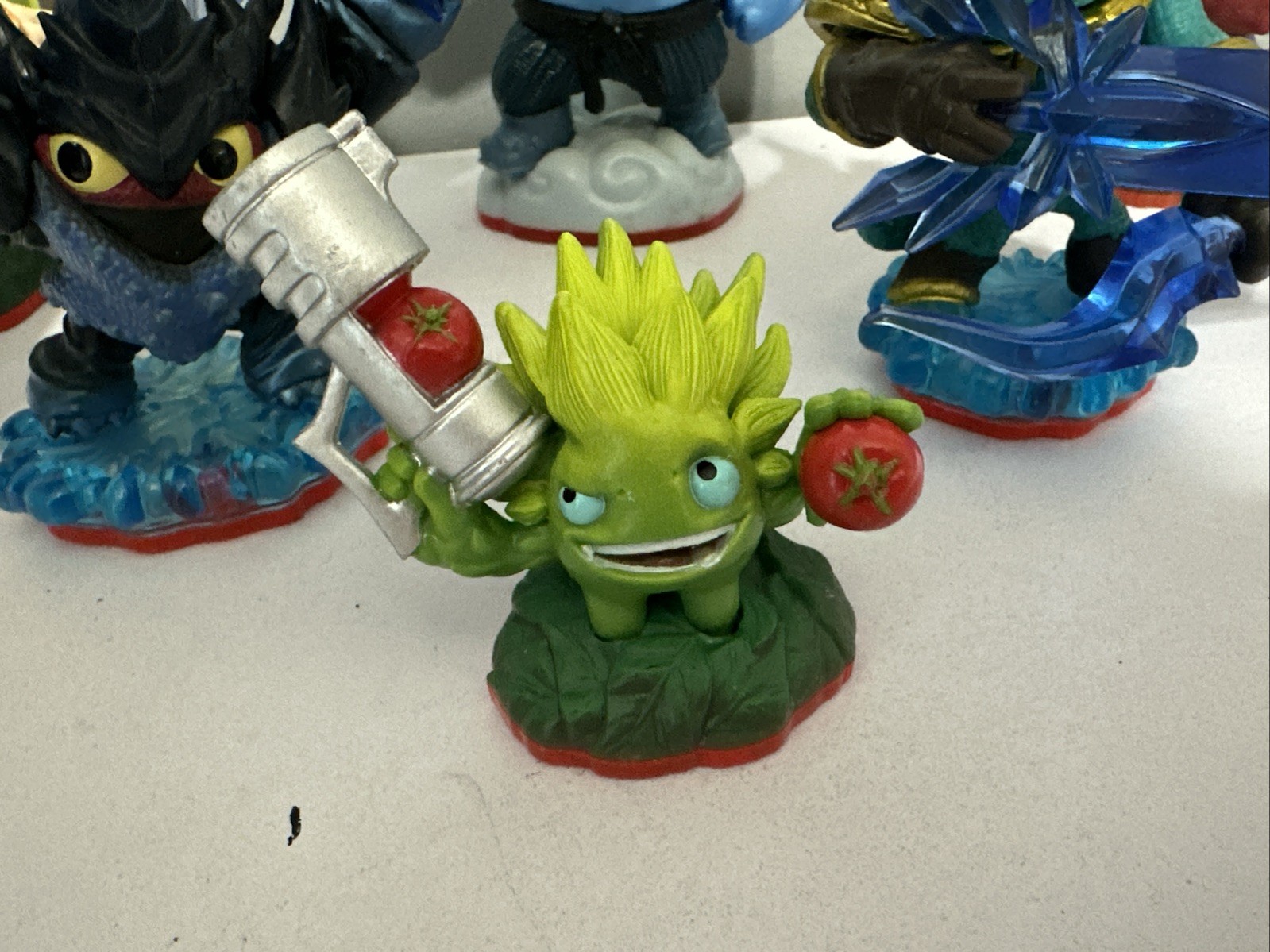 Skylanders Trap Team Master Lot 5 Gusto Head Rush Lob Star Bushwhack Snap Shot