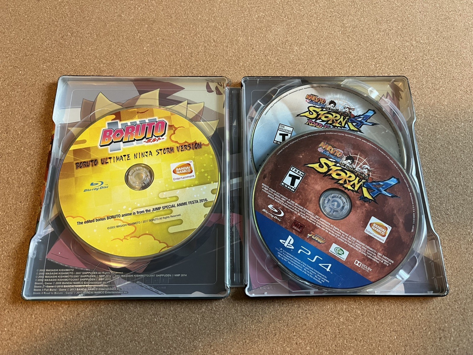 naruto shippuden ultimate ninja storm legacy ps4