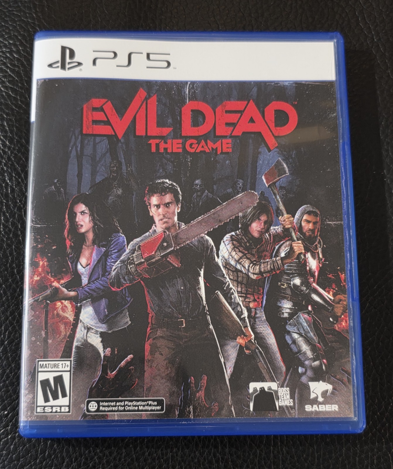 Replacement Case (NO GAME) Evil Dead The Game PlayStation 5 PS5