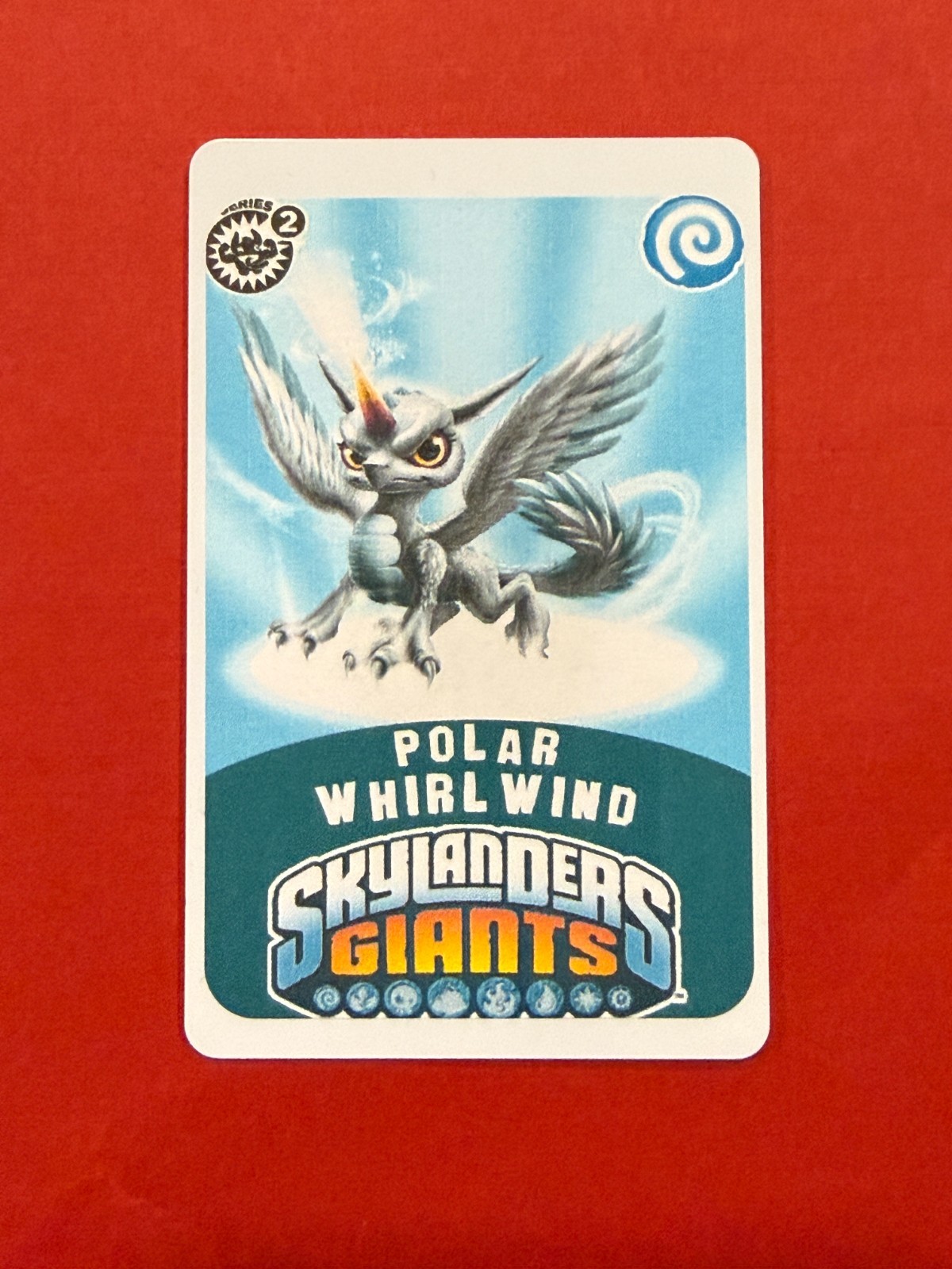 Skylanders Giants Polar Whirlwind NFC Card FREE SHIPPING