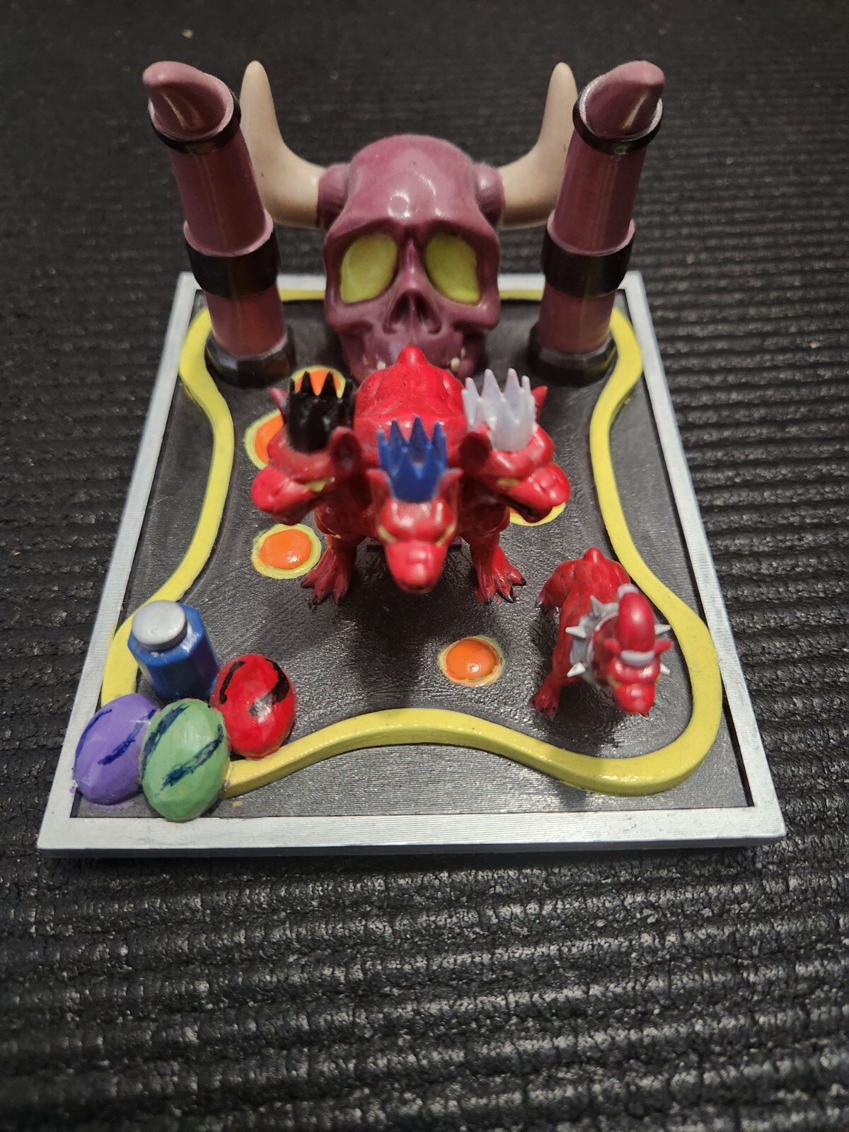 Old School Runescape 3d print cerberus