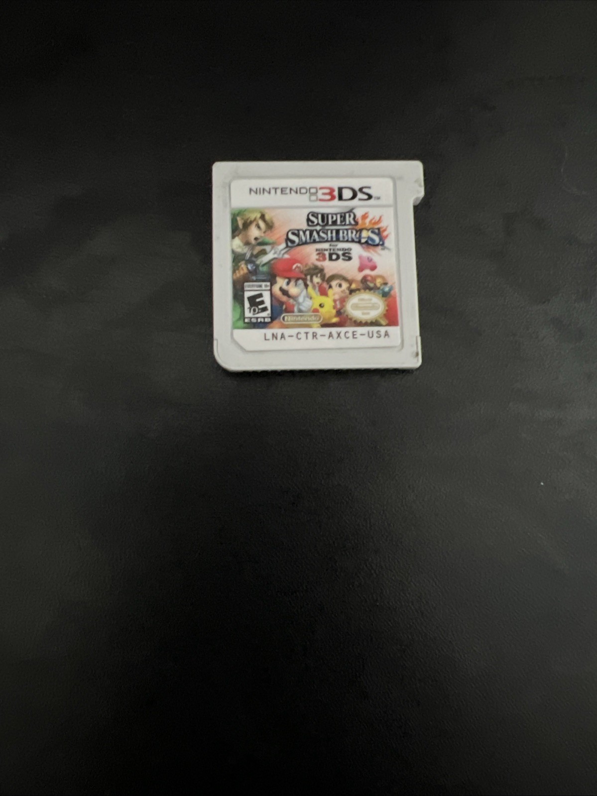 Nintendo 3DS Super Smash Bros. Fighting Game Cartridge Only