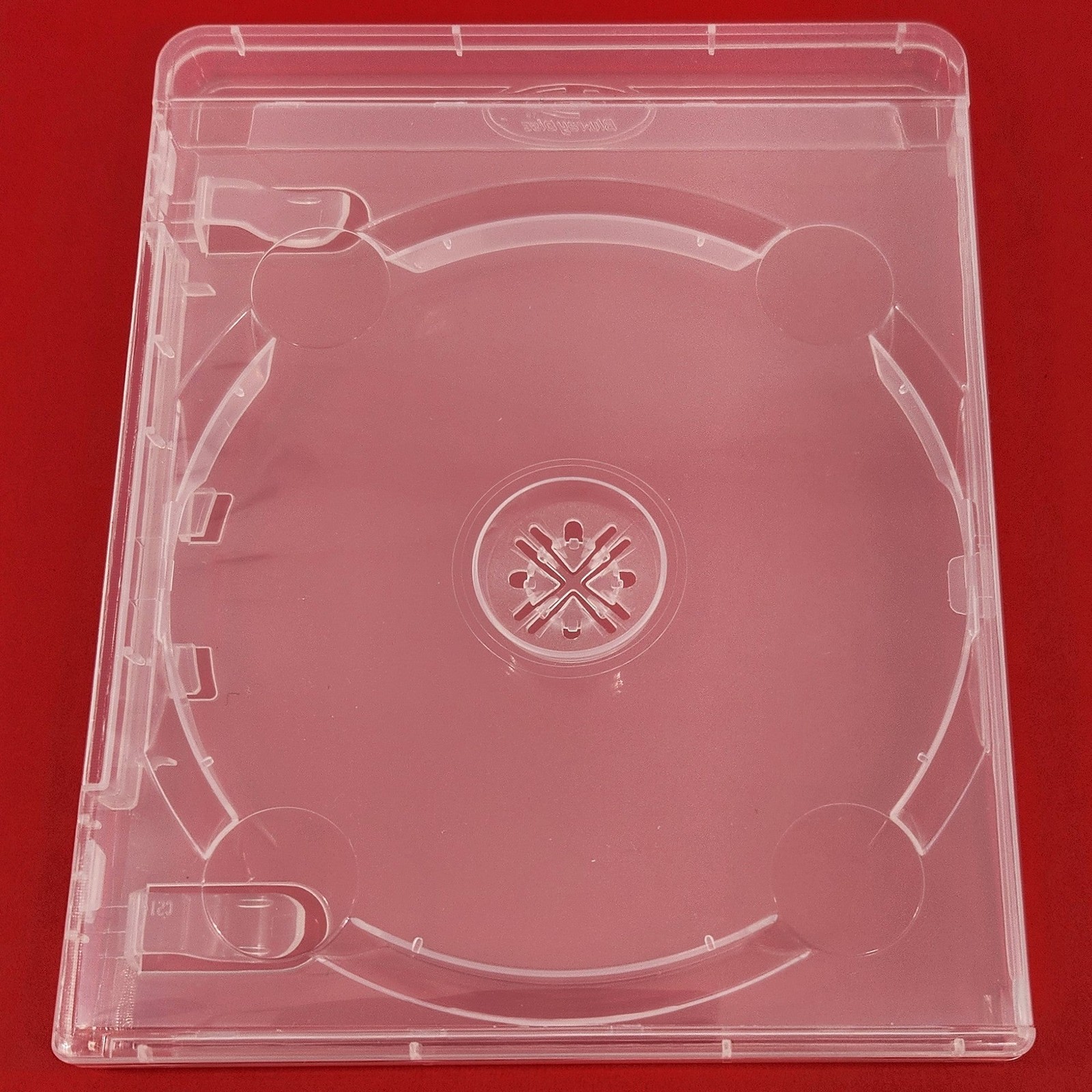 PS3 Replacement Game Cases 5-Pack, Clear Transparent Empty Disc Case Only, New